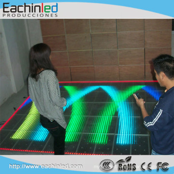 Aluminum Indoor Rental Dancing Floor Video With CE